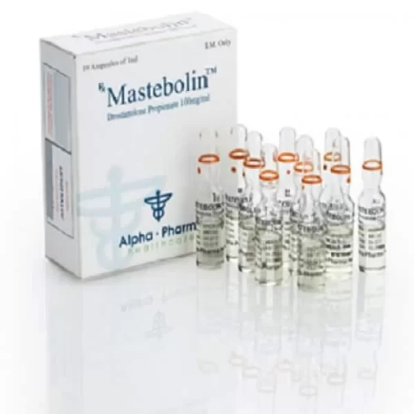Alpha Pharma Drostanolone Propionate Masteron 100mg