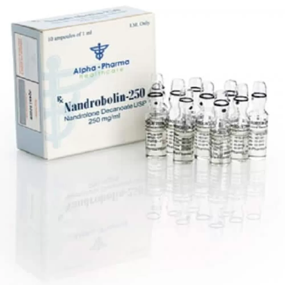 Alpha Pharma Nandrolone Decanoate 250mg Alpha Pharma Nandrolone Decanoate 250mg