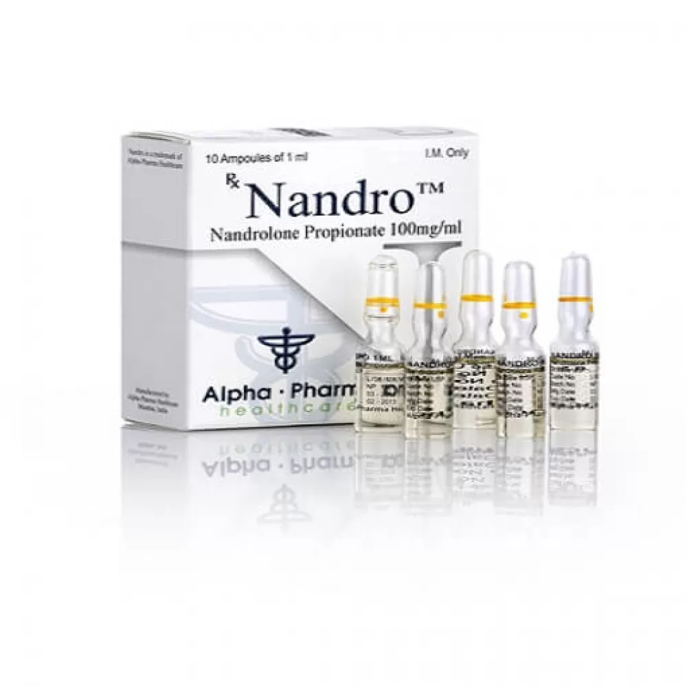 Alpha Pharma Nandrolone Propionate 100mg Alpha Pharma Nandrolone Propionate 100mg