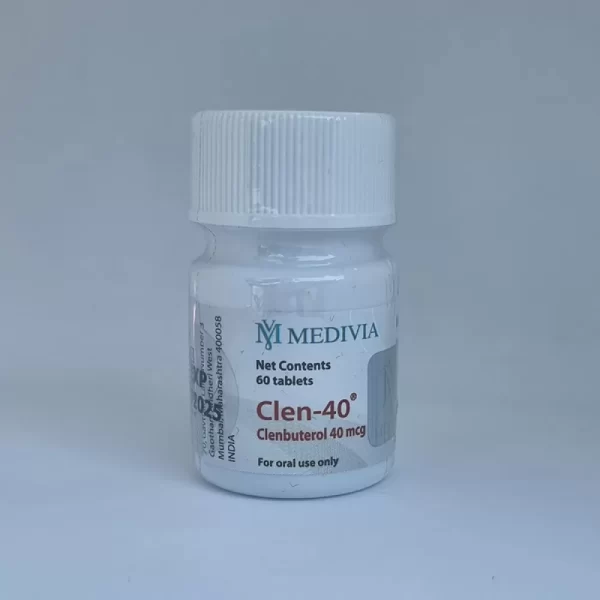 Medivia Pharma Clenbuterol 40mcg 60 Tablet