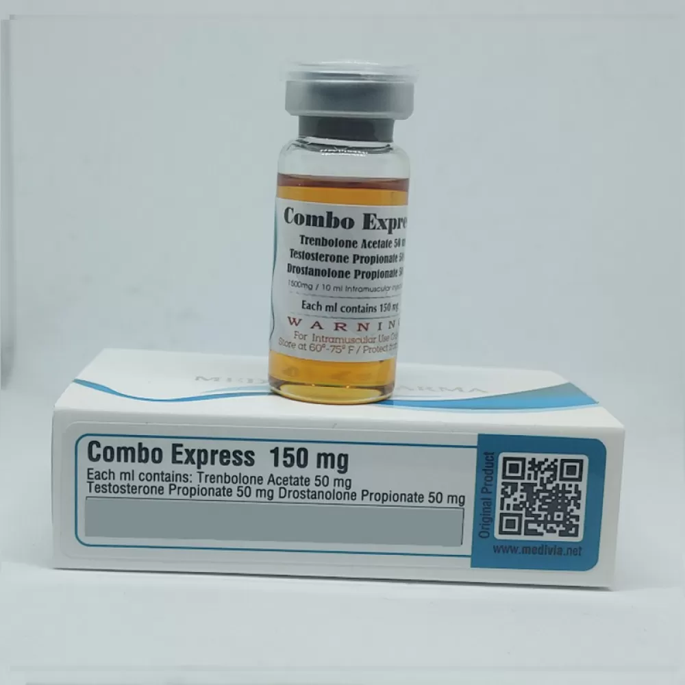 Medivia Pharma Combo Express Mi̇x 150mg 10ml Medivia Pharma Combo Express Mi̇x 150mg 10ml